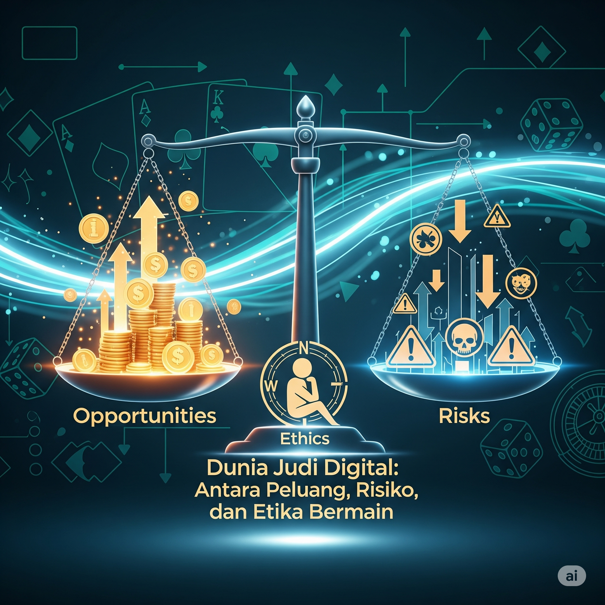 Dunia Judi Digital: Antara Peluang, Risiko, dan Etika Bermain
